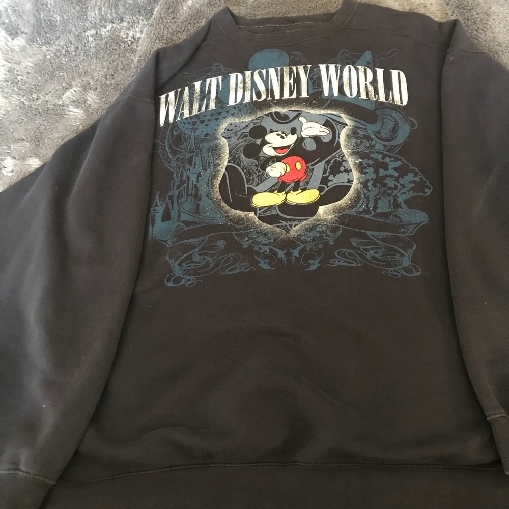 Mickey Mouse Walt Disney Land sweater